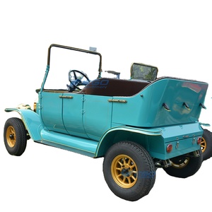 Carrito de Golf Clásico Vintage Personalizado, Venta Directa de Fábrica, Fabricante de Autos Clásicos sin Techo en Venta - Product Image 1