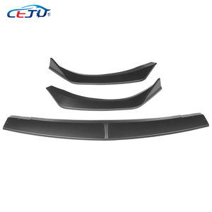 Coche parachoques delantero del labio del divisor del difusor Spoiler Protector Kit de cuerpo para <span class=keywords><strong>Mazda</strong></span> <span class=keywords><strong>3</strong></span> <span class=keywords><strong>Sedan</strong></span> Axela 2019-2021 - Product Image 2