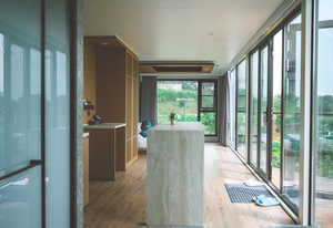 CGCH Conteneur en aluminium préfabriqué nouvelle cabine de capsule spatiale mobile commerciale villas étanches appartement chambre hôtels - Product Image 6