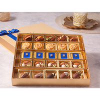 Ramadan Countdown Daten Festiva Termine Verpackung Ramadan Mubarak Kareem Luna Schokolade Geschenk box Naher Osten Vereinigte Arabische Emirate
