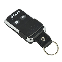 Hiland T6620 - Transmisor Inalámbrico Inteligente para Puerta de Garaje, Código Variable, 2 Botones, Metal, 433.92MHz RF