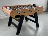 Table de Football Professionnelle de Haute Qualité, Populaire, pour Enfants et Adultes, Jeu de Baby-Foot Amusant