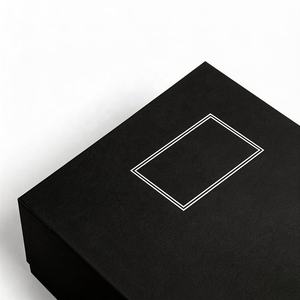 Cajas de Regalo de Caviar con Tapa Magnética y Logotipo Personalizado, Empaque Rígido de Papel para Caviar - Product Image 5