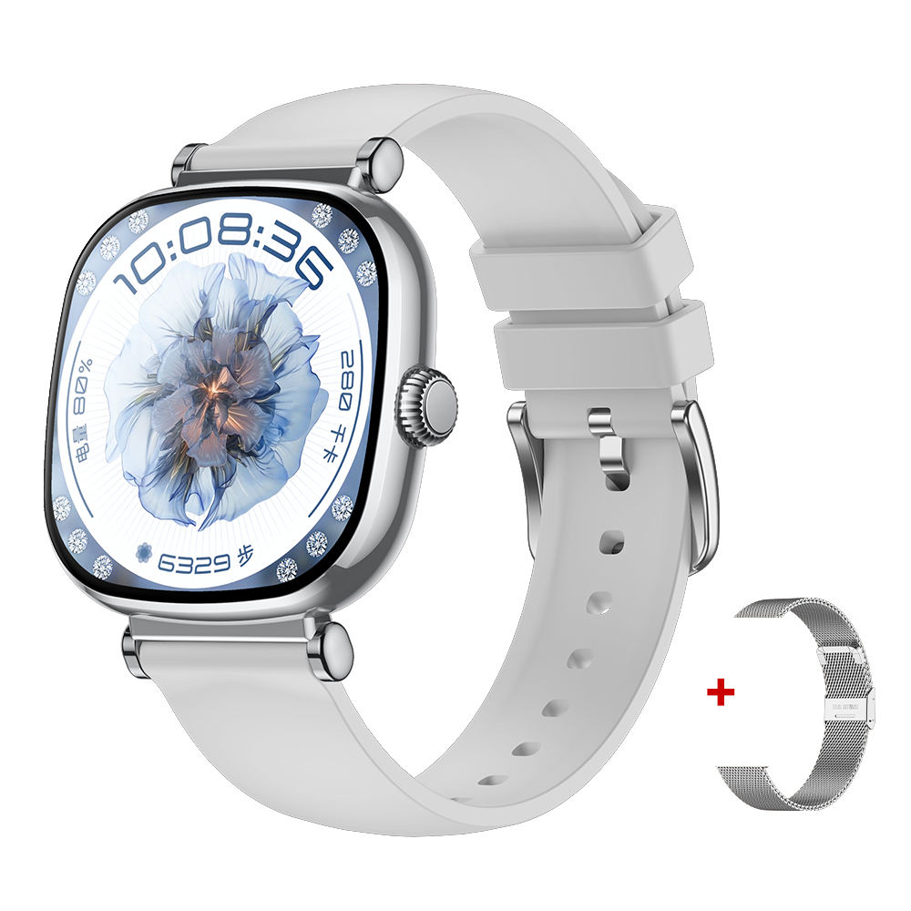 2026  KW269B Fashion Lady Relojes Smartwatch 1.7inch Amoled Screen BT Call Blood Oxygen Health Smart Watch for Women