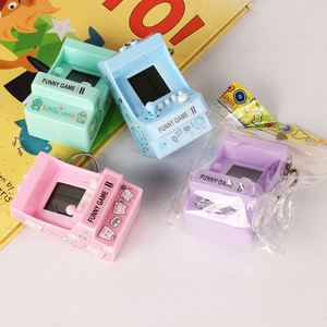 Popular Mini <b>Game</b> Console Keychain Retro Handheld <b>Arcade</b> Toy Keychain Educational Children Electronic Toy <b>Game</b> Console Keychain - Product Image 6