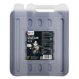 Botol kaca pembuat bir beras delima 150ml, cuka Balsamic dewasa rasa cairan asam dikemas jumlah besar - Product Image 3