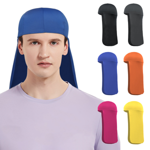 Chapeau de soleil de sport pour hommes, protection Uv, respirant, anti-transpiration, casquette de crâne de cyclisme, randonnée, escalade, <span class=keywords><strong>casque</strong></span> à <span class=keywords><strong>cheveux</strong></span> longs - Product Image 2