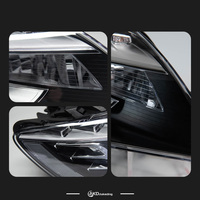 Feux avant AKD Car Styling pour Audi Q7 2007-2016, projecteur LED DRL, feux de signalisation, accessoires automobiles