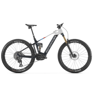 Ventas Potenciales para la Bicicleta Mondraker-Crafty de Aleación de Aluminio RR SL - Plateada/Blanca, Disco, E-MTB Enduro/AM, Proveedores de Vietnam, Venta al por Mayor - Product Image 5