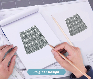 Đồng phục học sinh bán buôn kiểu Anh, váy kẻ ca rô nữ sinh Anh, đồng phục học sinh trơn may đo theo yêu cầu - Product Image 3