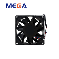 Ventilateur haute vitesse 12V 24V 9238 pour routeur et amplificateur audio de voiture ventilateur durable économe en énergie