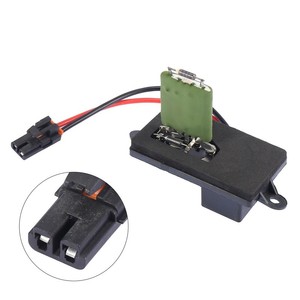 ตัวต้านทานพัดลมเชฟโรเลต 12V OE 89019089 22807122 15305077 1581087 สำหรับเปลี่ยนมอเตอร์พัดลม - Product Image 3
