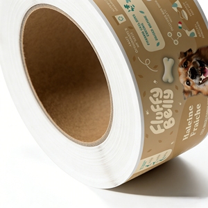 Etiqueta Adhesiva Personalizada para Control de Pulgas y Garrapatas en Mascotas - Product Image 5