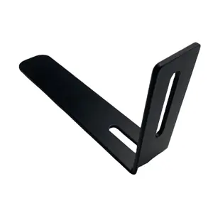 Custom Sheet Metal Fabrication Cutting Stamping Bending Metal Corner Brackets U Shaped Bracket