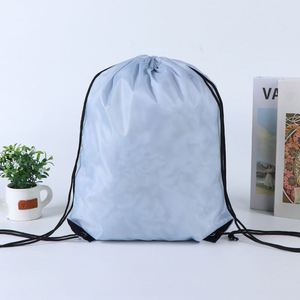 2026 Wholesale Custom Logo Polyester <b>Drawstring</b> Sports Bag Lightweight Promotional Gym <b>Backpack</b> <b>Backpack</b> for Events Giveaways Sc - Product Image 3