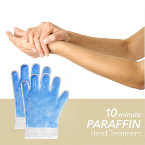 Mascarilla de Parafina Personalizada para Manos, Guantes Hidratantes para Tratamiento de Manos, Suaviza tus Manos en 10 Minutos, Hidratación con Aceite de Coco - Product Image 2