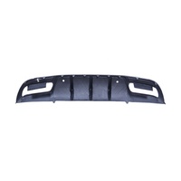 Diffuseur arrière en fibre de carbone W205 C63 pour Mercedes-Benz W205 C63 AMG Sport pare-chocs 4 portes tuyau d'échappement