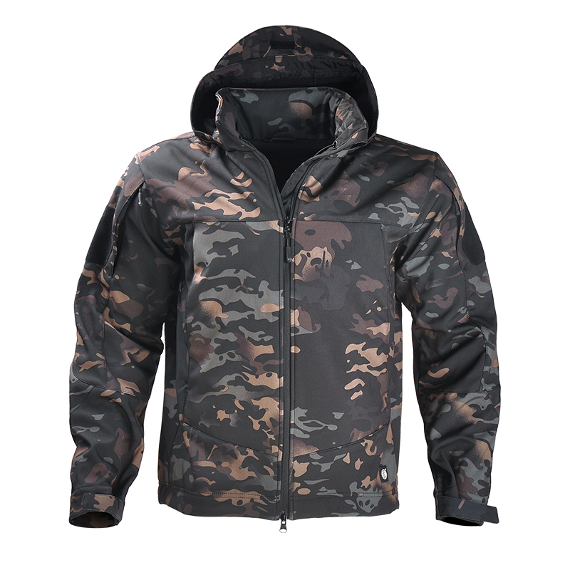 Camouflage noir