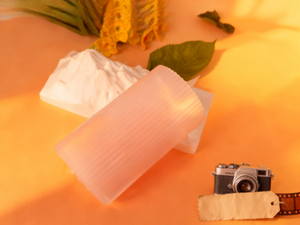 Bất Sáp Màu Hồng Nhấp Nháy Hình Trụ Pin <span class=keywords><strong>Powered</strong></span> Ánh Sáng Phát Ra Diode Flameless LED Nến Điện Tử Cho Ngày Valentine - Product Image 5