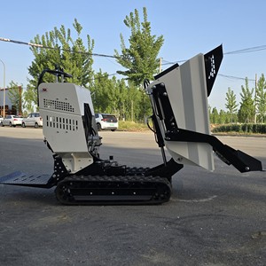 Camión Volquete Autocargable y Autodescargable para la Construcción, de Origen de Fábrica, para el Manejo de Granos en Huertos de Cultivo - Product Image 2
