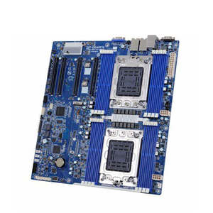 Plateforme serveur E-ATX AMD MP72-HB0 reconditionnée, mémoire DDR4 2048 Go max, ports SATA multiples intégrés pour applications NAS - Product Image 1