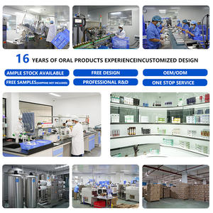 Pasta Dental Blanqueadora <span class=keywords><strong>de</strong></span> Alta Calidad al por Mayor, OEM, Elimina Manchas, Aliento Fresco, Sabor Limón Helado, <span class=keywords><strong>Sin</strong></span> Flúor - Product Image 5