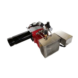 OEM/ODM Brûleur à double combustible gaz/mazout Pièces de chaudière industrielle neuves et d'occasion pour brûleur d'huile usée de restaurant pour chaudière - Product Image 1