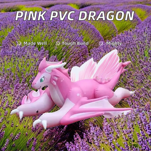 <span class=keywords><strong>Ballon</strong></span> gonflable en PVC Dragon rose personnalisé de haute qualité pour la collection - Product Image 3