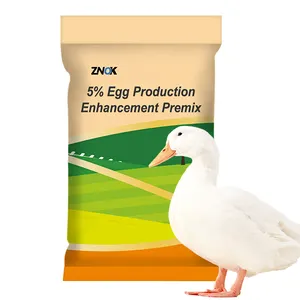 Премикс для домашней птицы 5% кур-несушек, предварительная выкладка комбикорма для премиксов 25 кг