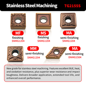Insertos de Torneado IRON ROOT SNMG 120404 120412 MM DNMG 150404 MA TG2155S TG4245S Aptos para Máquinas Herramienta SNMG 120404 MM DNMG - Product Image 4