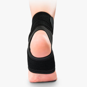 อุปกรณ์ป้องกันข้อเท้านีโอพรีนสำหรับผู้ชายและผู้หญิง สายรัดกีฬาบาสเกตบอล ป้องกันอย่างมืออาชีพ ทนทาน เป็นมิตรกับสิ่งแวดล้อม ปรับได้ - Product Image 3