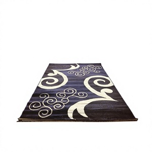 Alfombra Adiva de Pelo Largo, Moderna, Hecha a Máquina, de Poliéster, Resistente a las Manchas, para Uso Comercial, Estilo Turco, Elegante y Cómoda - Product Image 1