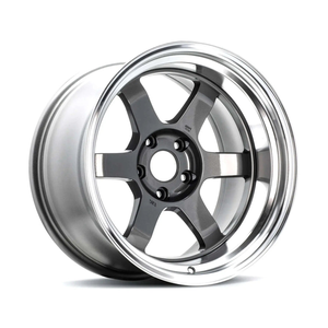 ล้อแม็ก <span class=keywords><strong>TE37V</strong></span> MARK-II ออกแบบได้เอง, ล้ออัลลอยด์18-19นิ้ว5X114.3 5X120สำหรับ Civic Type R WRX STI GR86 Supra Custom Tuning Street - Product Image 6