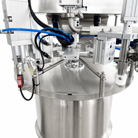 Machine de remplissage et de bouchage automatique de poches à bec verseur haute vitesse pour la production de jus et de boissons
