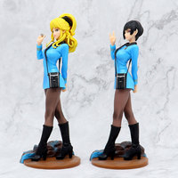 Figurine Star Trek en plastique pour filles, jouet poupée, 22cm