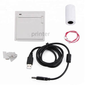 2英寸嵌入式热收据POS打印机，用于58毫米自动柜员机热敏打印机 - Product Image 6