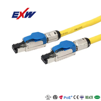 Câble Ethernet SFTP Cat8 2000 Mhz, Cordon de Brassage Cat 8, 20 M