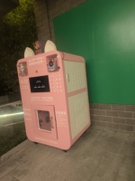 Station de lavage automatique pour chiens en acier inoxydable, baignoire de toilettage pour animaux de compagnie, équipement de nettoyage multifonctionnel pour animaux de compagnie pour utilisation en salle de bain