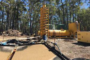 छोटे पैमाने पर स्वर्ण गुरुत्वाकर्षण विभाजक रॉक गोल्ड प्रसंस्करण संयंत्र - Product Image 2