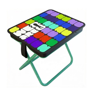 Chaise de camping pliable à thème Coupe du Monde <span class=keywords><strong>FIFA</strong></span> 2026 avec sac de rangement portable, cadeau pour les fans de sports de plein air - Product Image 1