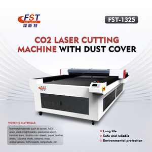 Machine de gravure laser CO2 de haute qualité en Chine pour le bois, le cuir, le tissu, machine de découpe laser 1325, découpeuses laser 130W 150W 300W - Product Image 2