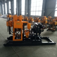 Máquina de perforación hidráulica profesional, XY-2 de profundidad de 600m, núcleo de minería