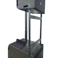 Support droit professionnel HA2 Active Line Array pour haut-parleurs de basses et caissons de subwoofer