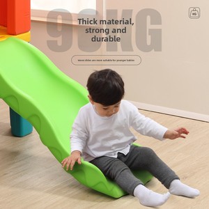 Scivolo Educativo in Plastica Little Prodigy per Uso Domestico Interno, Attrezzatura per Parco Giochi per Bambini - Product Image 4