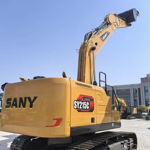 Excavadora de cadenas SANY SY215C de 20 toneladas, completamente nueva, fabricada en China para proyectos de movimiento de tierras. - Product Image 1