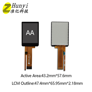 2.8 ''inch <span class=keywords><strong>LCD</strong></span> 240xrgbx320 IPS màu st7789v MCU giao diện <span class=keywords><strong>TFT</strong></span> <span class=keywords><strong>LCD</strong></span> hiển thị bình thường màu đen IPS CTP cảm ứng màn hình <span class=keywords><strong>LCD</strong></span> cho cầm tay - Product Image 6