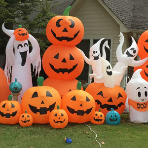 <span class=keywords><strong>Maison</strong></span> <span class=keywords><strong>hantée</strong></span> gonflable d'Halloween pour événements et expositions de fêtes - Product Image 2