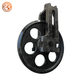 Penjualan Langsung Pabrik, Tahan Benturan dan Anti-terguling, Kompatibel dengan Excavator Mini Hidrolik untuk Medan Berat, Roda Penggerak Depan - Product Image 3