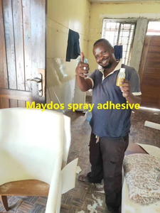 Tất Cả Các Mục Đích Liên Hệ Xi Măng Gum Sofa Không Độc Hại SBS Spray <span class=keywords><strong>Adhesive</strong></span> Đối Với <span class=keywords><strong>Foam</strong></span> Mattress - Product Image 3