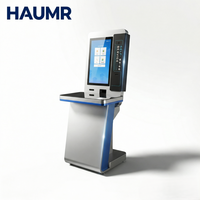 Kioscos de Autopago para Bibliotecas HAUMR, Sistema Inteligente para Bibliotecas con Registro/Salida Simultánea de 5-10 Artículos